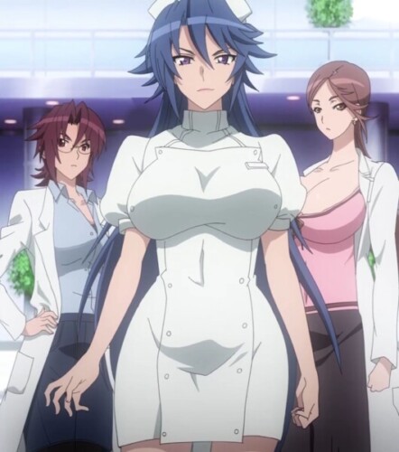 16+ Horny Anime Shows That Will Get You BONKED 39 Triage X booba