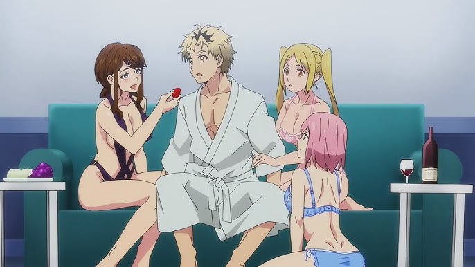 15+ Guilty Pleasure Anime You Wouldn't Want Parents Knowing About 37 World's End Harem Harem