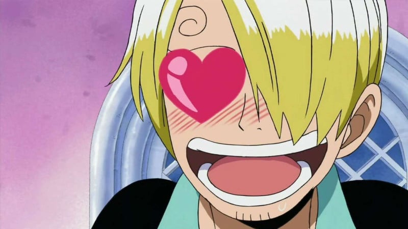anime pervert sanji