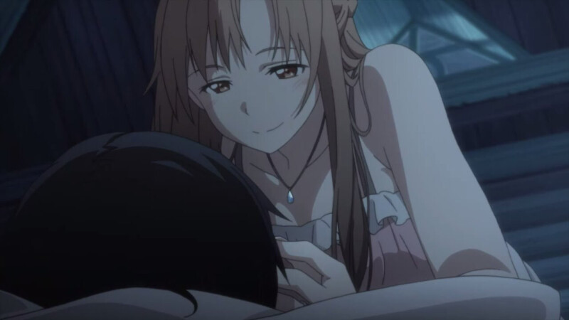 14+ Saucy Anime With Sex Scenes (Or Close To It) 26 asuna and kirito sex scene