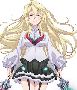 19+ Horniest Anime Characters Who Need To Chill The F*ck Out 34 claudia enfield asterisk war blondie