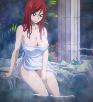 Daily Fanservice #36 | Erza Scarlet (Fairy Tail)