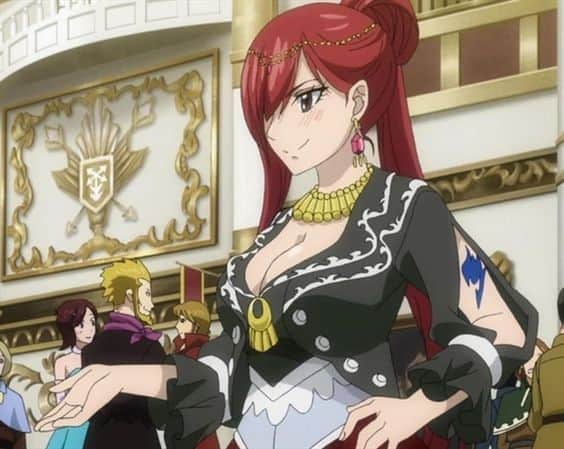 Why Anime Celebrates Women Better Than Any Other Medium 39 erza scarlet smile