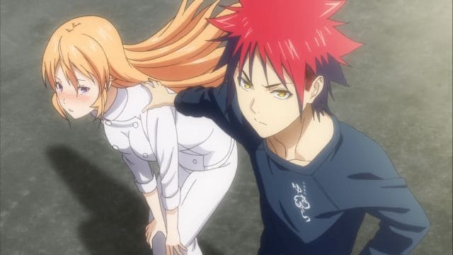 16+ Horny Anime Shows That Will Get You BONKED 32 food wars anime couple