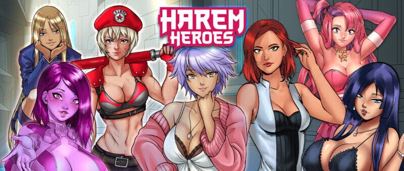 These Are The MOST Common Types Of Hentai Games You're Bound To Play 27 harem heroes hentai game sfw