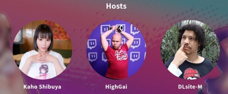 @Hentai_Expo To Celebrate HOT Hentai Games This April 16th 2023 (Livestream) 29 hentai expo hosts