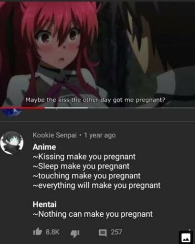 11+ Types Of Hentai Female Characters Who Always Make An Appearance 37 hentai pregnant meme seems legit