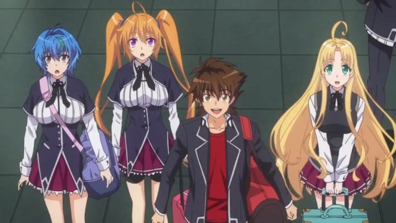 issei dxd harem