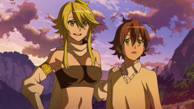 The Difference Between Good Vs Bad Fanservice, And Why It's Necessary 29 leone and tatsumi episode 2