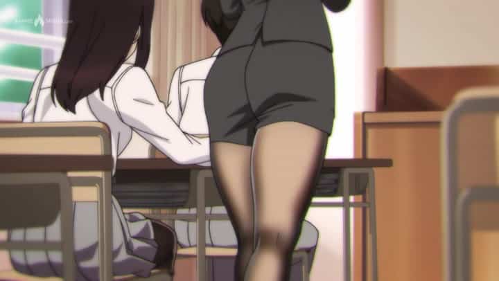 20+ Fetish Anime Shows That Will Satisfy Your Curiosity 26 miru tights thighs fetish 2