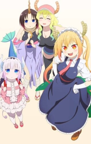The Most Popular Types Of Anime Fetishes You'll Always Come Across 28 miss kobayashis dragon maid dragons