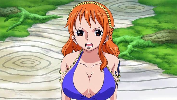 20+ Of The BEST Anime Fan Service Characters That Aim To Please 30 one piece nami babe