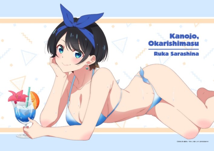 20+ Of The BEST Anime Fan Service Characters That Aim To Please 43 roka sarashina lingerie