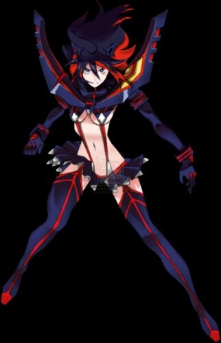 20+ Of The BEST Anime Fan Service Characters That Aim To Please 37 ryuko matoi senketsu