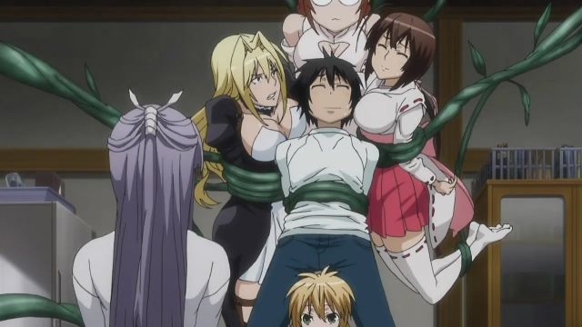 16+ Horny Anime Shows That Will Get You BONKED 33 sekirei harem