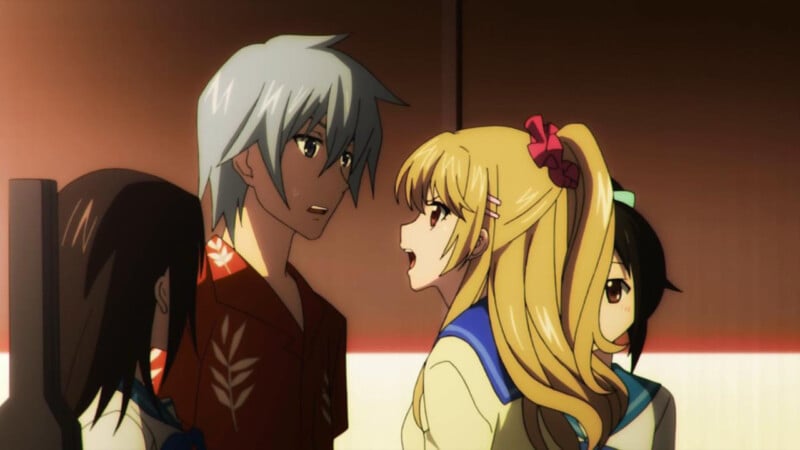 12+ Best Polygamy Anime That Support The Idea Or Promote It (Recommended) 30 strike the blood polygamy
