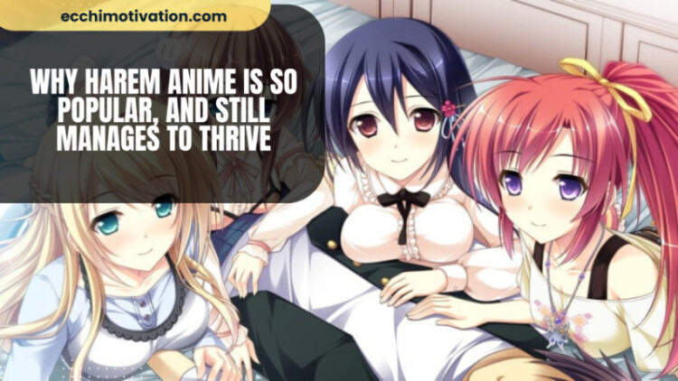 Why Harem Anime Is So Popular And Still Manages To Thrive Why Harem Anime Is So Popular And Still Manages To Thrive