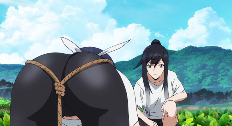 Why Anime Fanservice Offends So Many Westerners 33 keijo booty