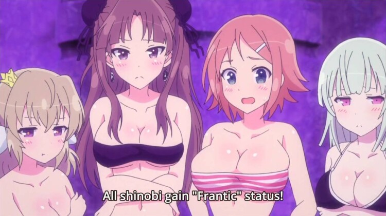 What Is Anime Sexualization, Really? 36 Senran Kagura anime fanservice