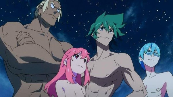 What Is Anime Sexualization, Really? 34 kill la kill male fanservice