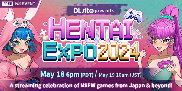 Tune Into Hentai Expo's Live Adult Gaming Event This May Which Previously Attracted 10,000 Viewers Worldwide 26