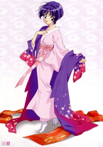 The Greatest Harem Anime Waifu's Of All Time That Will Impress 44 Aoi Sakuraba Ai Yori Aoshi cute waifu