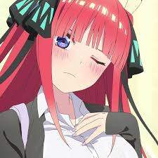 The Greatest Harem Anime Waifu's Of All Time That Will Impress 27 Nino Nakano Quintessential Quintuplets cute waifu
