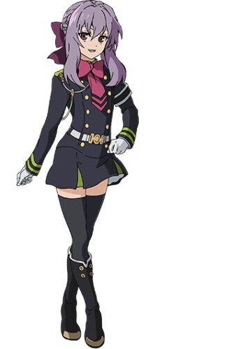 Why Anime Celebrates Women Better Than Any Other Medium 35 Shinoa Hiiragi