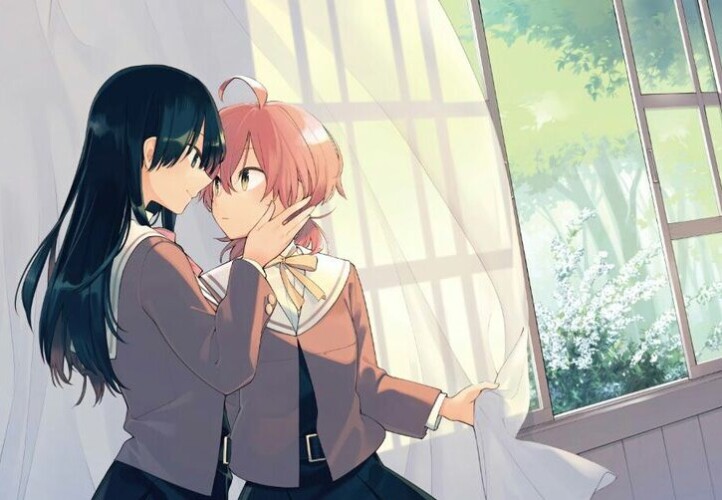 Why Anime Celebrates Women Better Than Any Other Medium 44 Bloom Into You Yuu And Touko