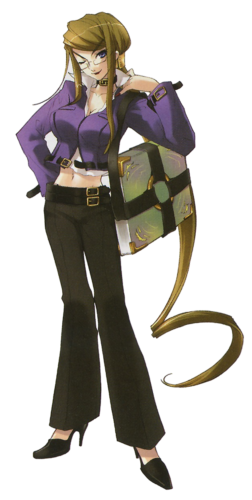 Why Anime Celebrates Women Better Than Any Other Medium 30 Margery Daw Shakugan No Shana Classy Photoroom