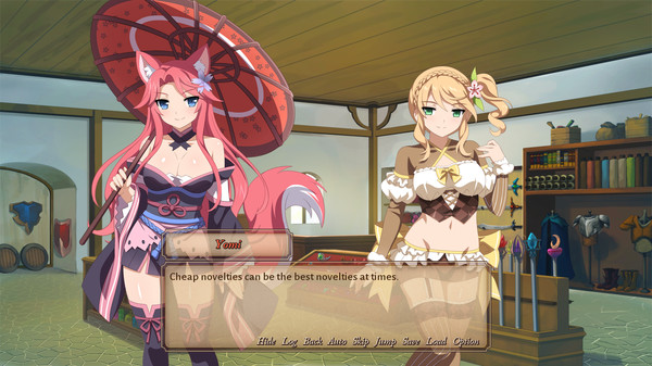 17+ Of The Best Ecchi Anime Games You Should Consider Playing 38 Sakura Dungeon Yomi