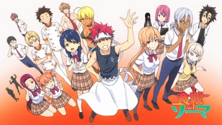 Why The Ecchi Genre Has Stood The Test Of Time 31 Food Wars Cast