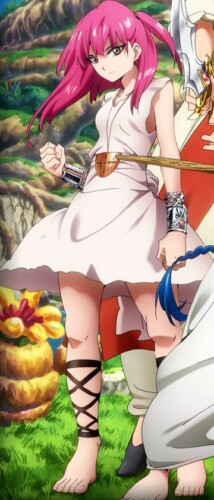 Why Anime Celebrates Women Better Than Any Other Medium 38 Morgiana From Magi.