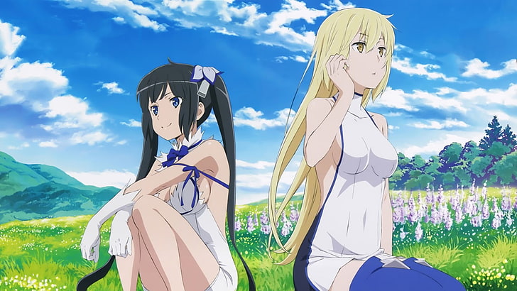 7+ Anime Taboos That Are Rooted In Hypocrisy 34 Danmachi Women Aiz Hestia
