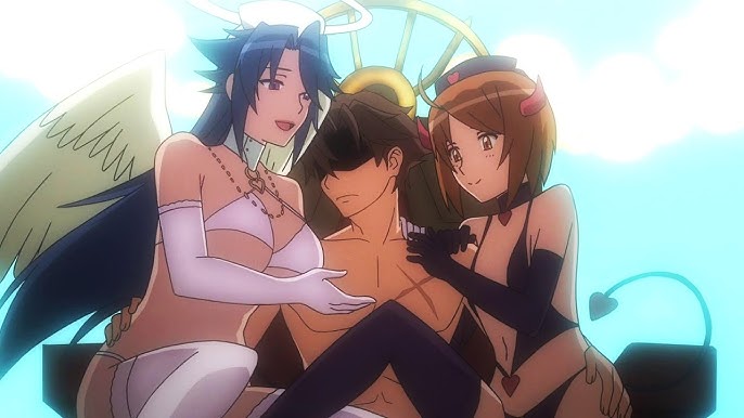 Why The Ecchi Genre Has Stood The Test Of Time 32 Harem Ecchi