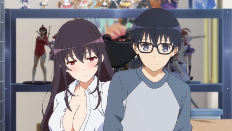 Why The Ecchi Genre Has Stood The Test Of Time 29 Kasumigaoka Uteha And Mc Saekano