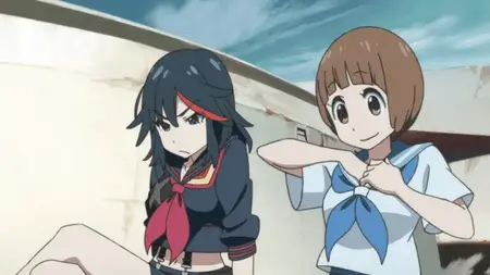 Why The Ecchi Genre Has Stood The Test Of Time 34 Ryuko Matoi And Mako Funny Moments