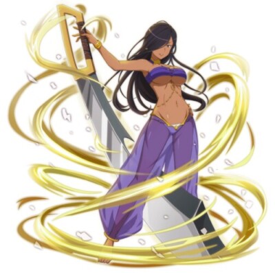 Daily Fanservice #96 | Aisha Belka