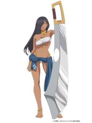 Daily Fanservice #68 | Aisha Belka (Danmachi)