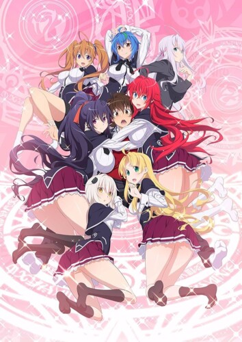 High School Dxd Ecchi Girls Boy