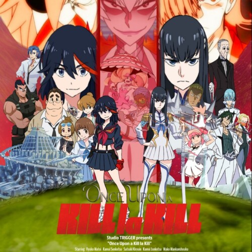 Kill La Kill Action