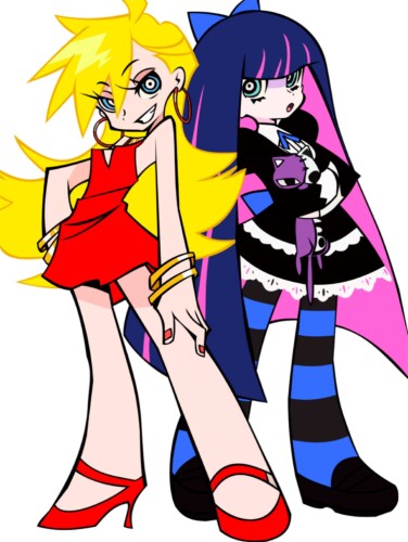 Panty & Stocking With Garterbelt 2010