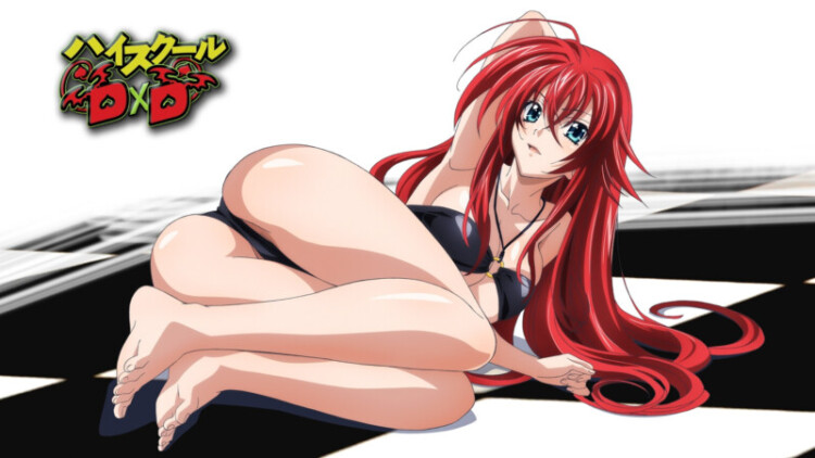 19+ Anime Girls With The Best Anime Butts (Booty) That Will Make You Thirsty 38 Rias Gremory Sexy Body Ecchi Dxd (6)