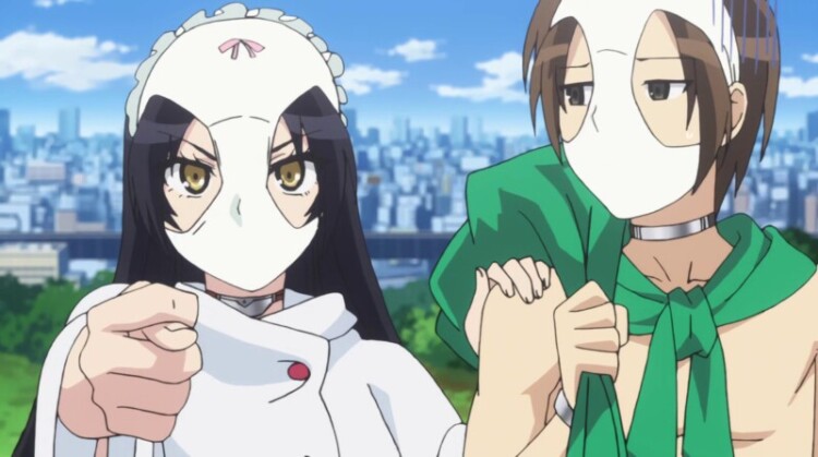Shimoneta Panties