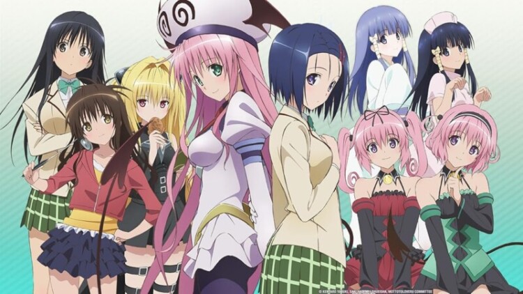 To Love Ru Kawaii