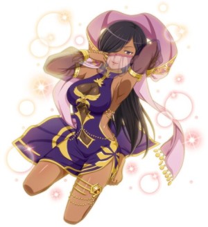 Daily Fanservice #95 | Aisha Belka