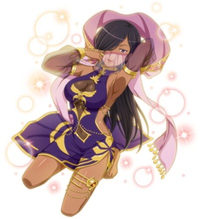 Daily Fanservice #95 | Aisha Belka