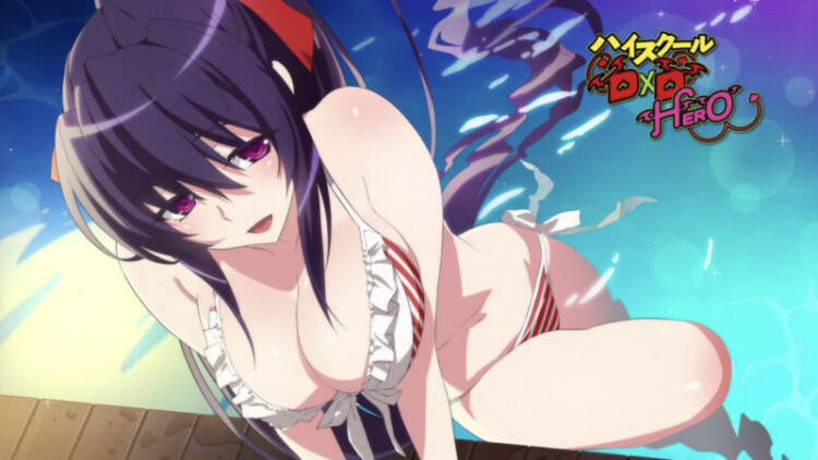 High School DxD Gallery Images 25 Akeno Dxd Sexy Waifu (1)