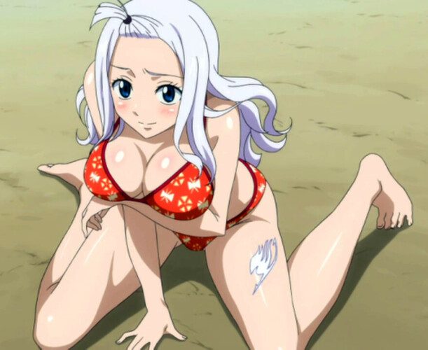 Mirajane Strauss Sexy Pictures Fairy Tail Anime (29)