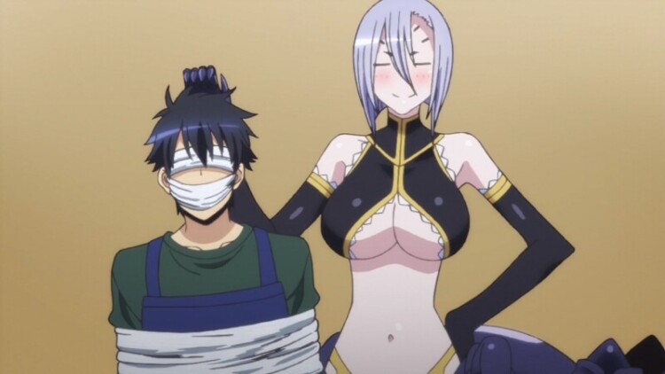 The Difference Between Ecchi Vs Hentai (Visuals) 132 Rachnera Ecchi (23)